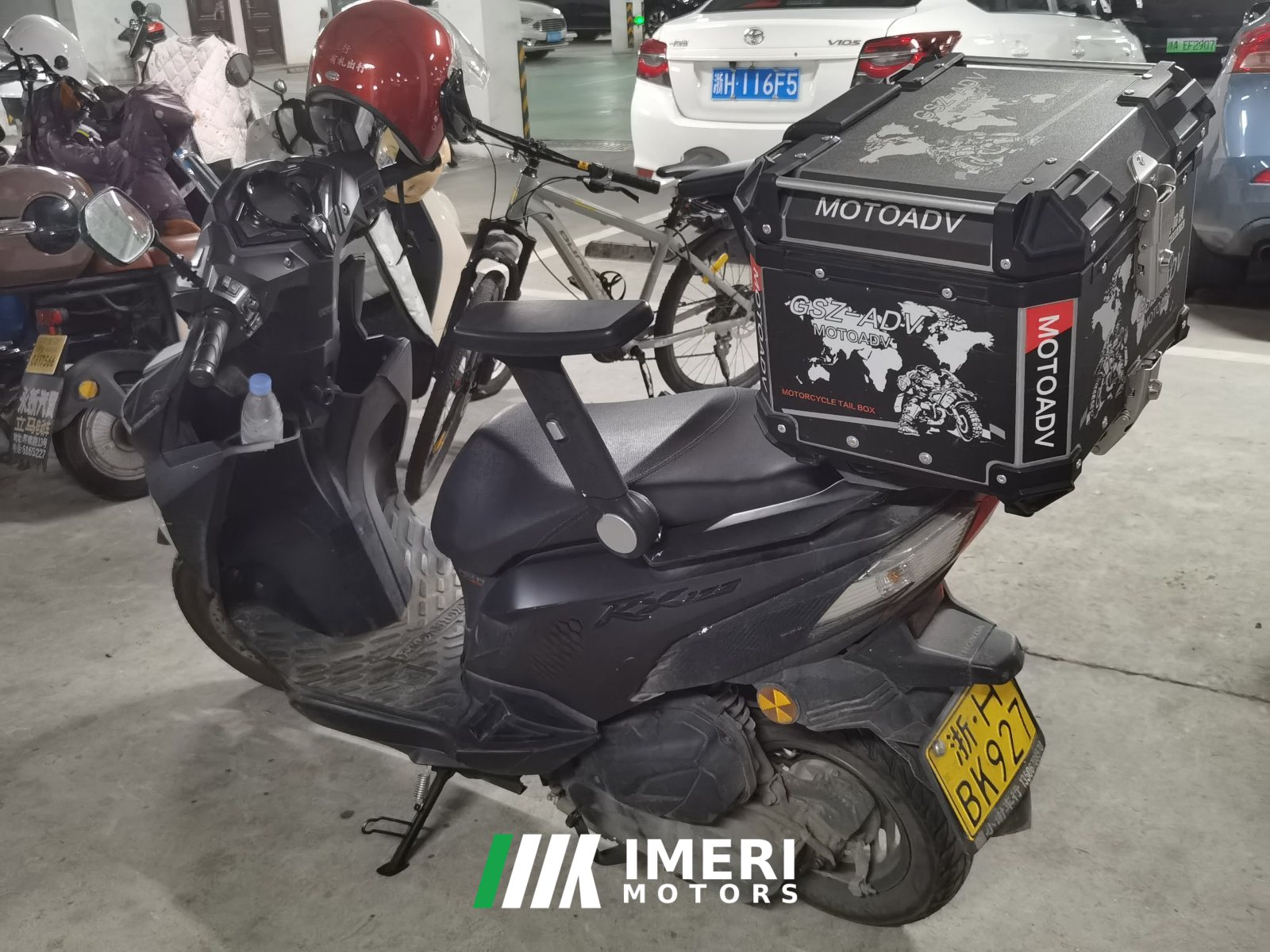 2020 Sundiro Honda RX125Fi