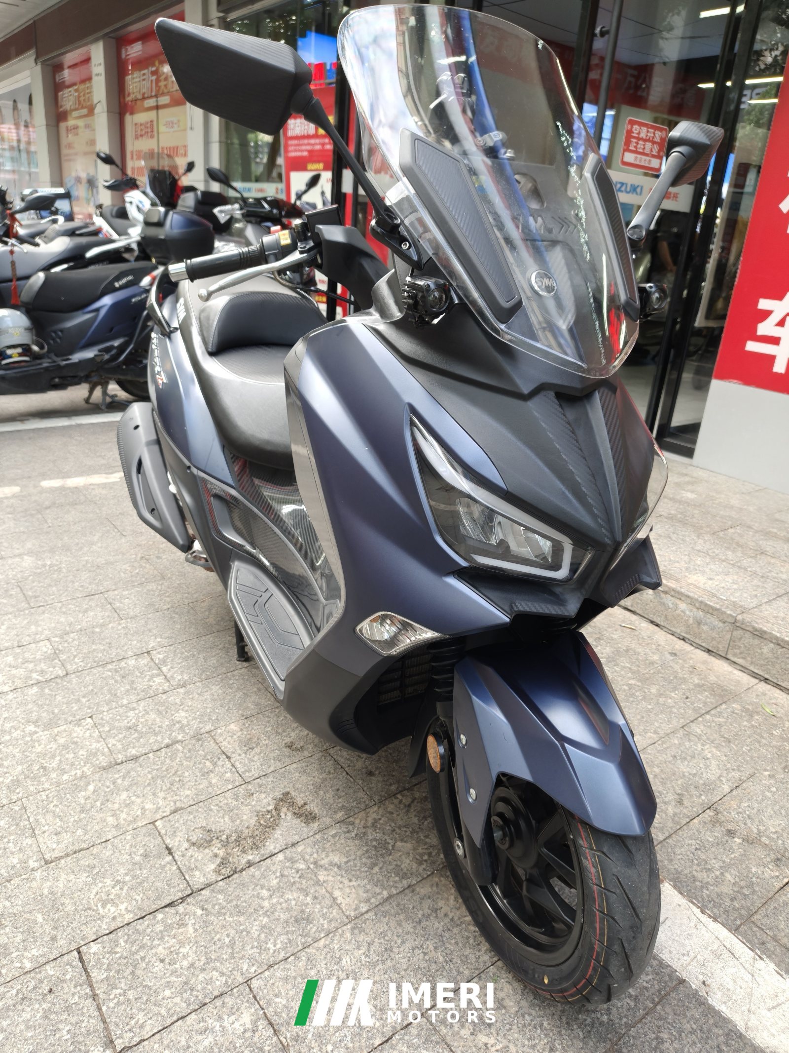 2020 SYM Joymax Z 300