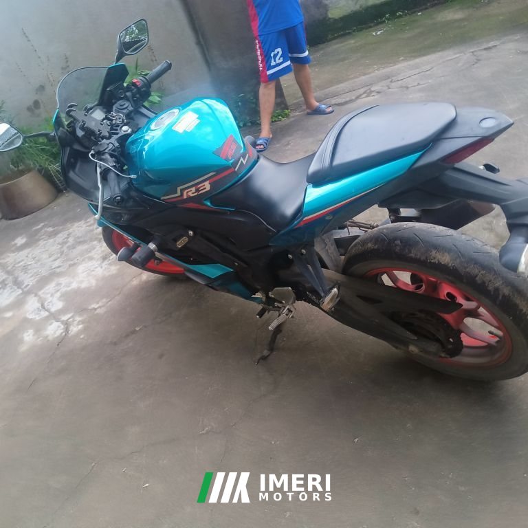 Yamaha YZF-R3 320 cc - მოტოციკლი ჩინეთიდან