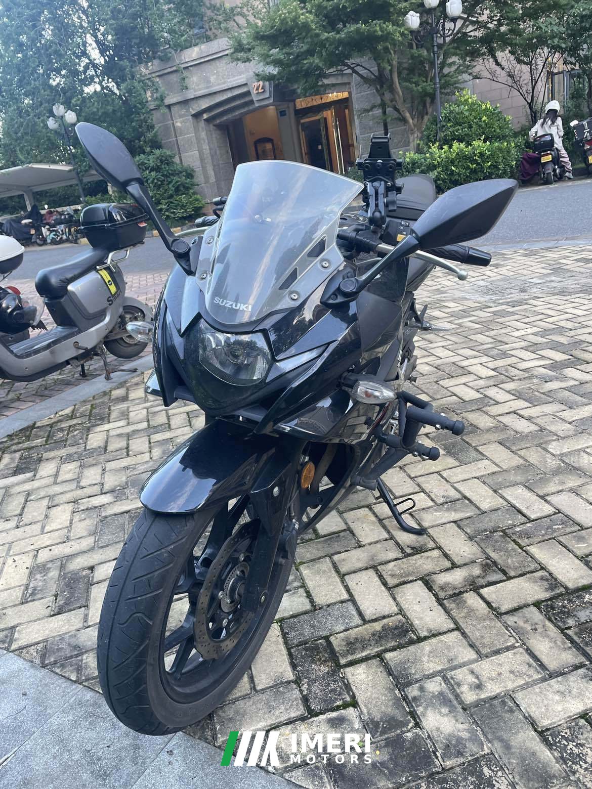 2021 Haojue Suzuki GSX250R