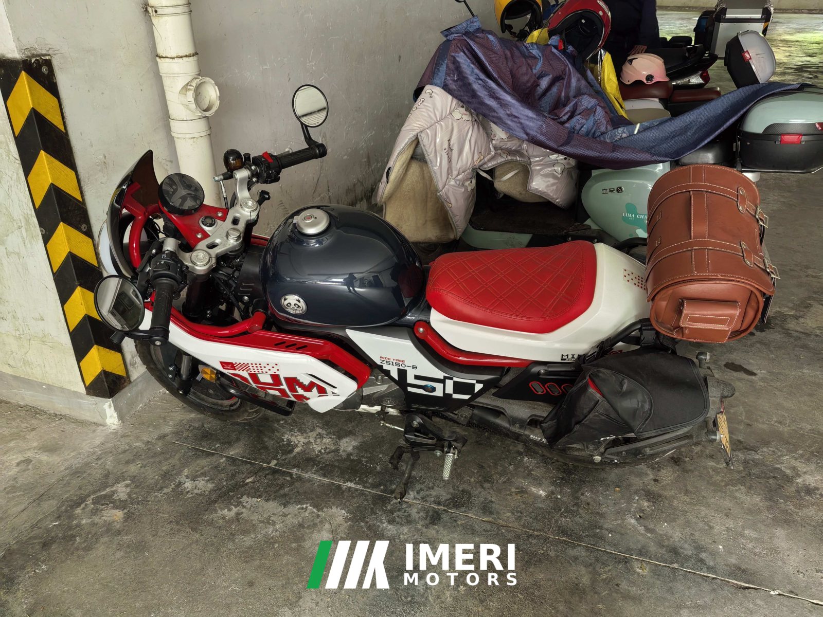 2024 Zongshen Little Bear 150 cc