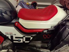 Zongshen Little Bear 150 cc - ფოტო 8