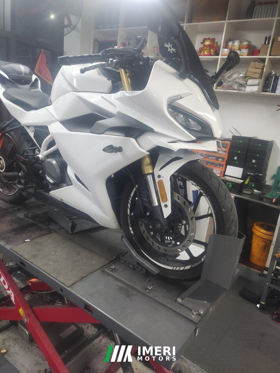 CFMOTO 250SR - მოტოციკლი ჩინეთიდან