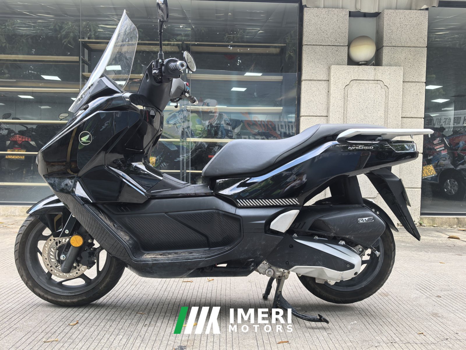 2025 Wuyang Honda NWG150