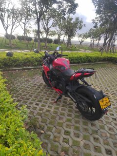 QJMOTOR Sai 600 - ფოტო 4