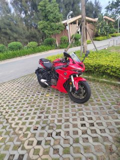 QJMOTOR Sai 600 - ფოტო 8