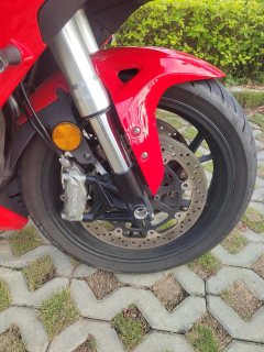 QJMOTOR Sai 600 - ფოტო 9