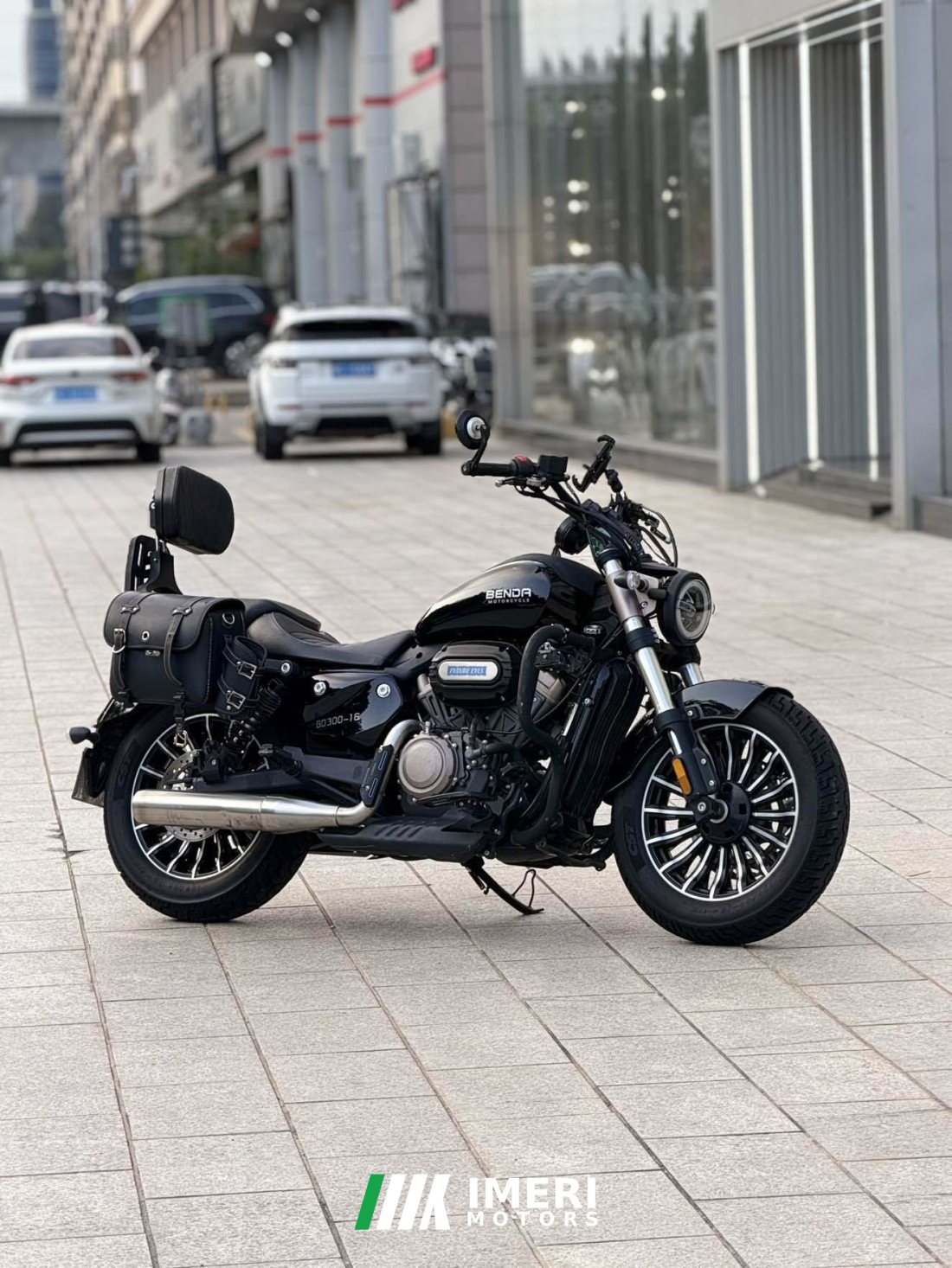 Benda Polestones 03 Gray 300 cc - მოტოციკლი ჩინეთიდან