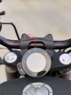 Benda Polestones 03 Gray 300 cc - ფოტო 5