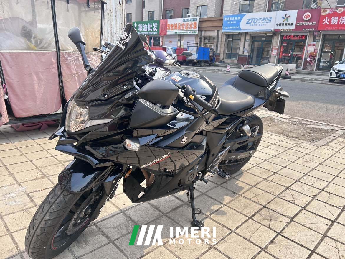 2021 Haojue Suzuki GSX250R