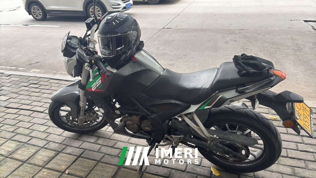 Benelli BN251 250 cc - მოტოციკლი ჩინეთიდან