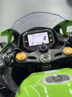 Kawasaki ZX-4R 400 cc - ფოტო 5