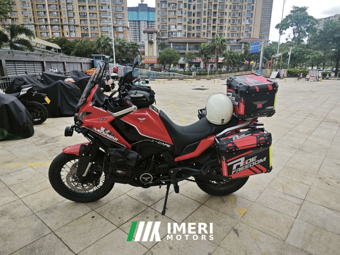 Moto Morini X-Cape 650 - motorcycle from China