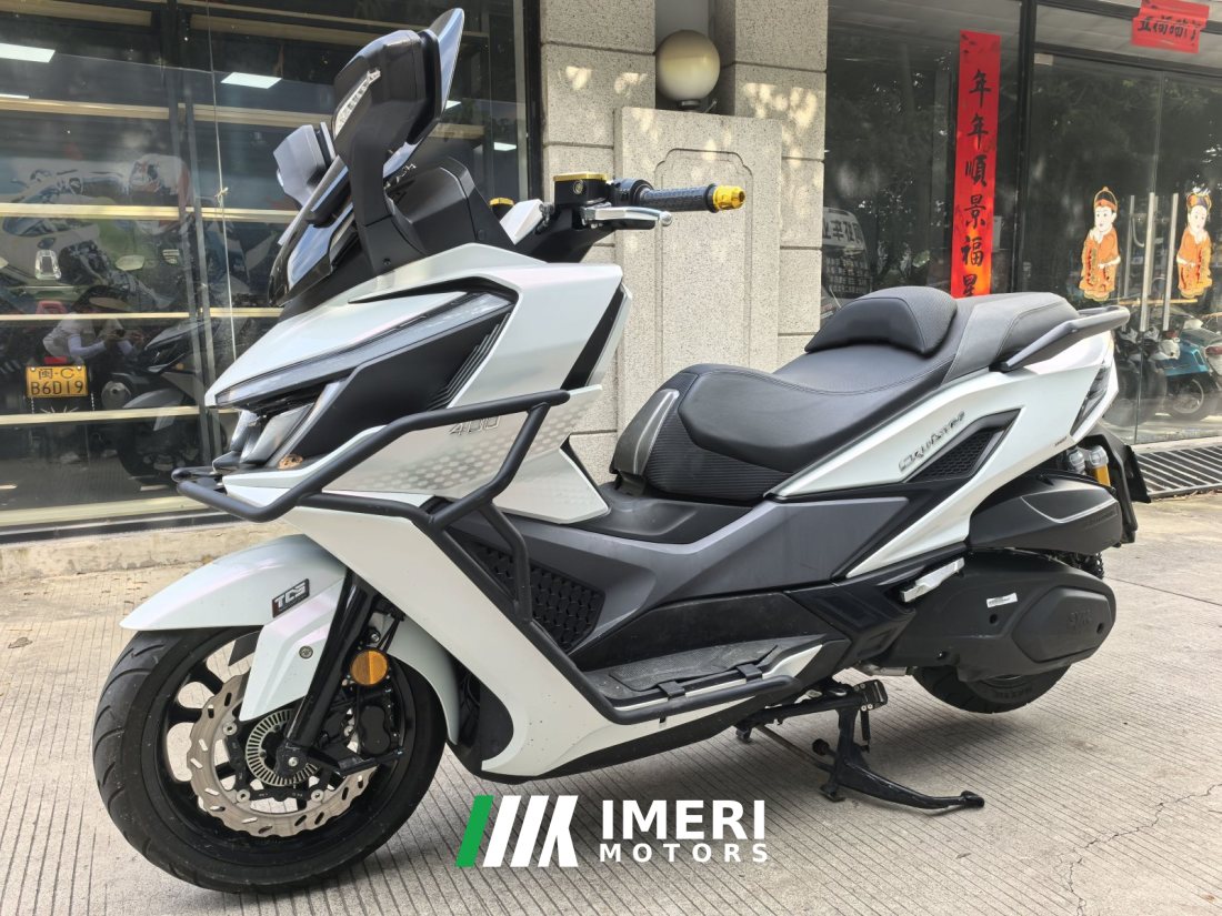 SYM Cruisym 400 - მოტოციკლი ჩინეთიდან