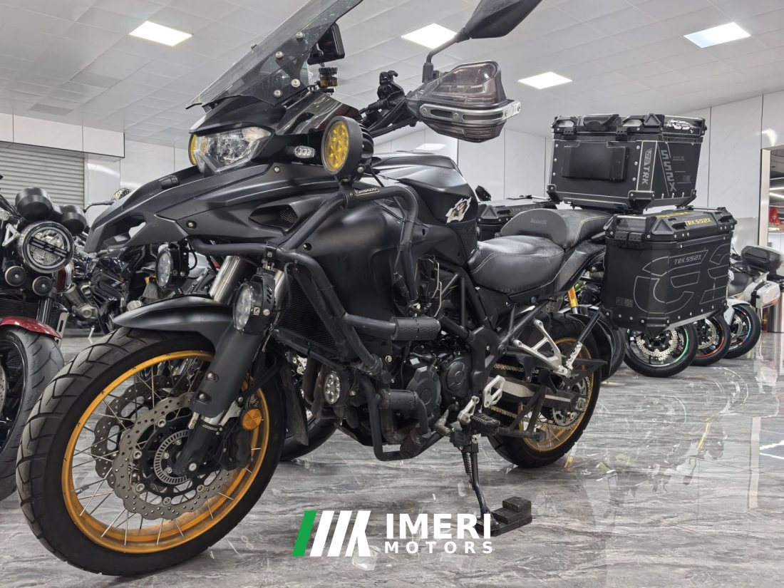 Benelli TRK552 550 cc - მოტოციკლი ჩინეთიდან