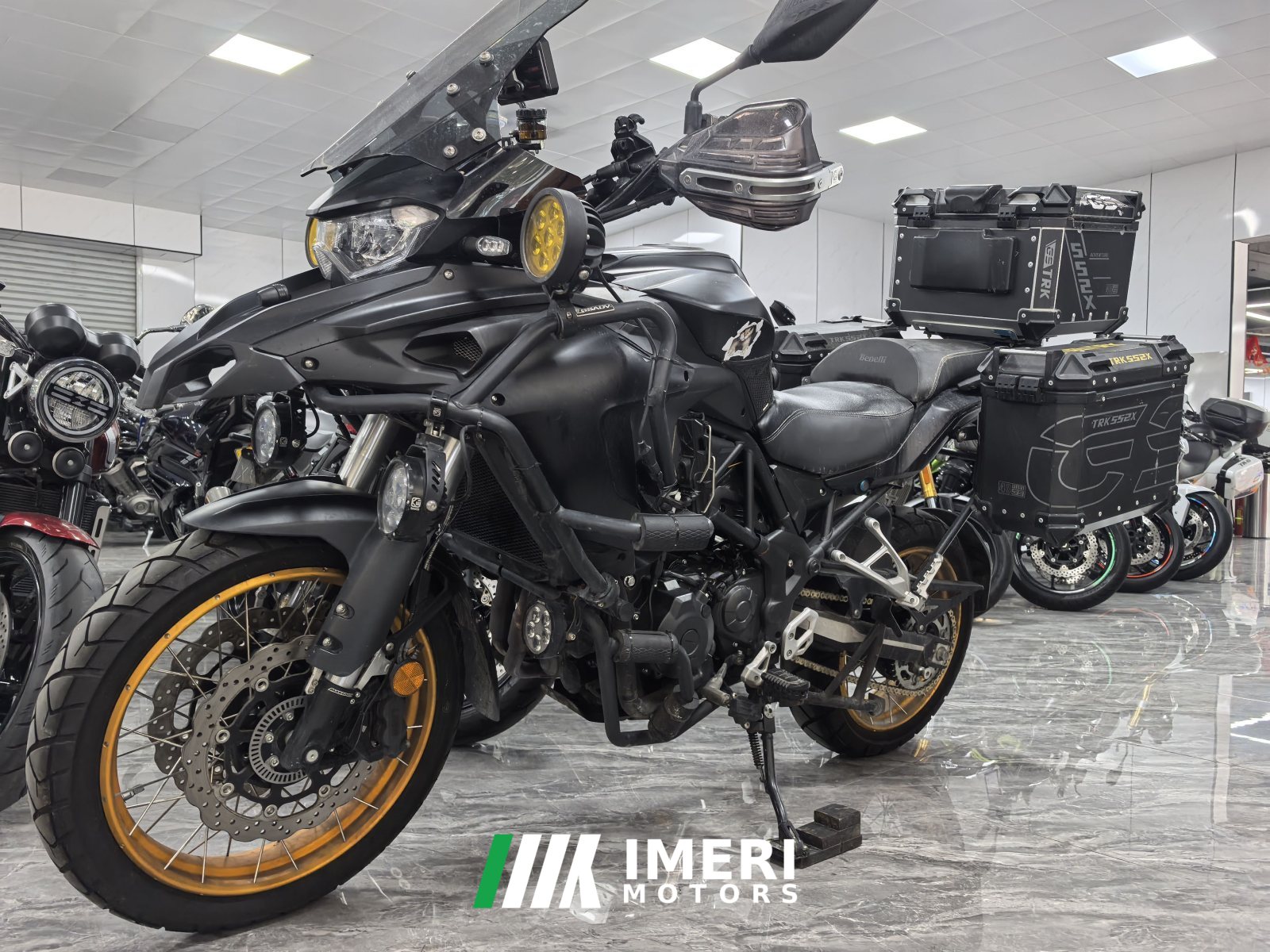 2024 Benelli TRK552 550 cc