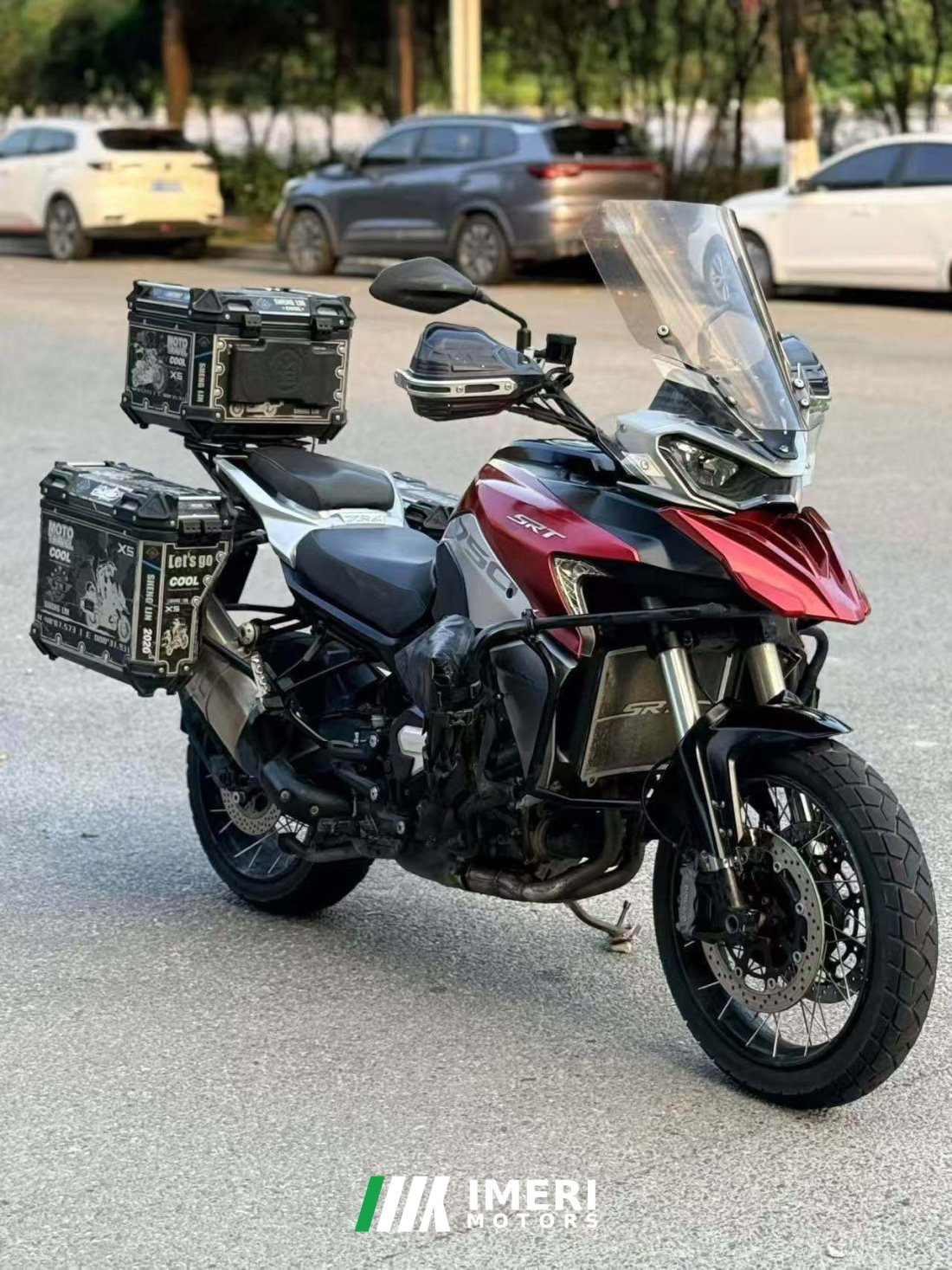 QJMOTOR Xiao 750 - მოტოციკლი ჩინეთიდან