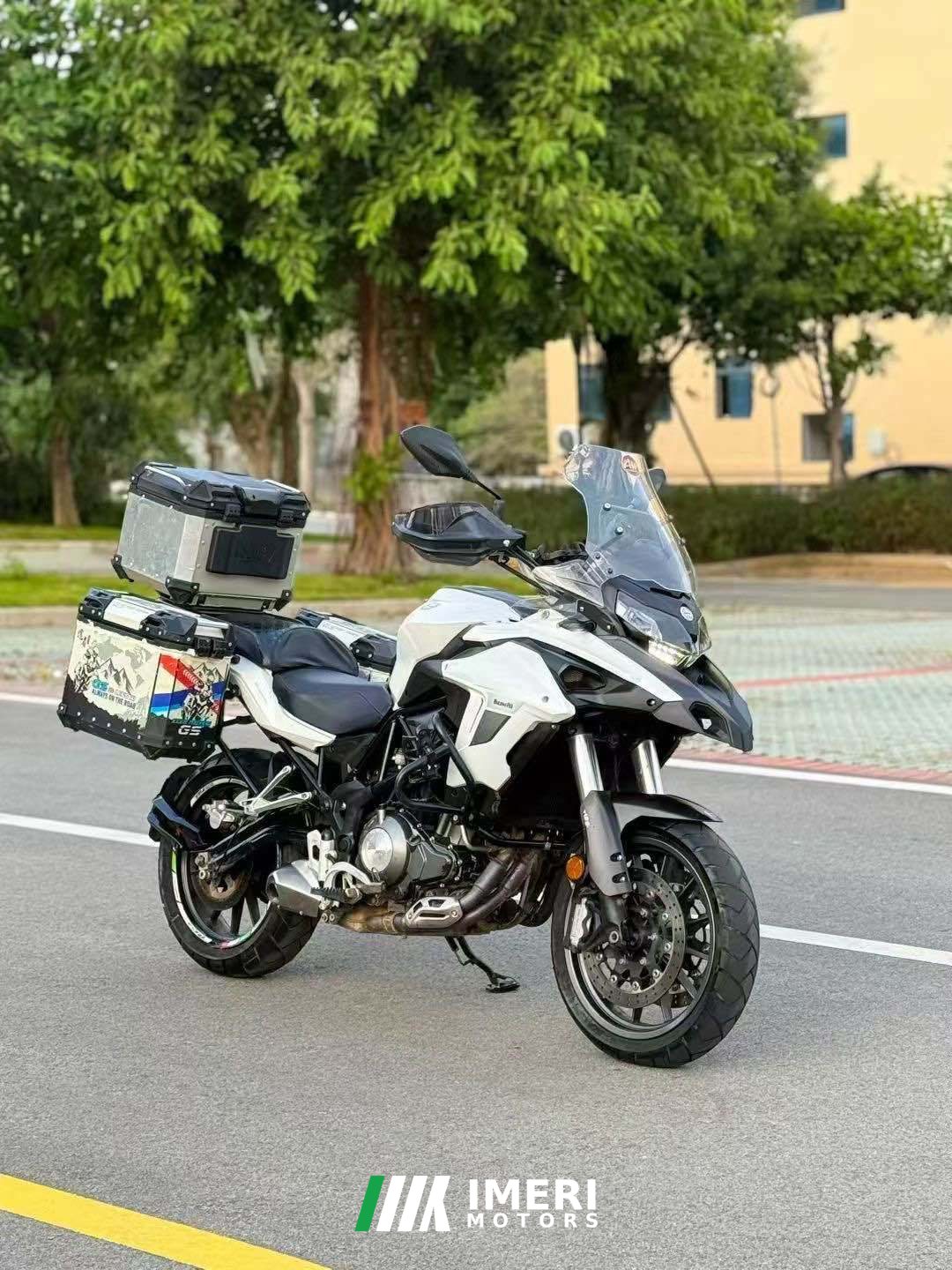 2019 Benelli Jinpeng TRK502 500 cc
