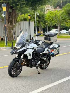 Benelli Jinpeng TRK502 500 cc - ფოტო 3