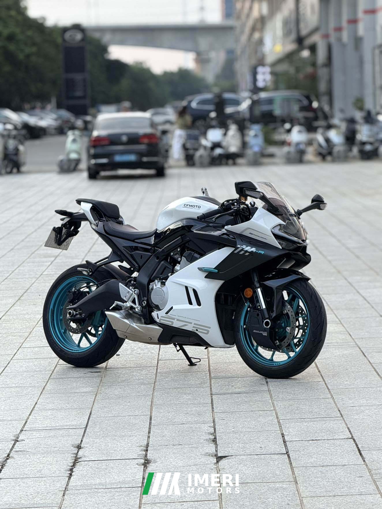 2025 CFMOTO 675SR-R