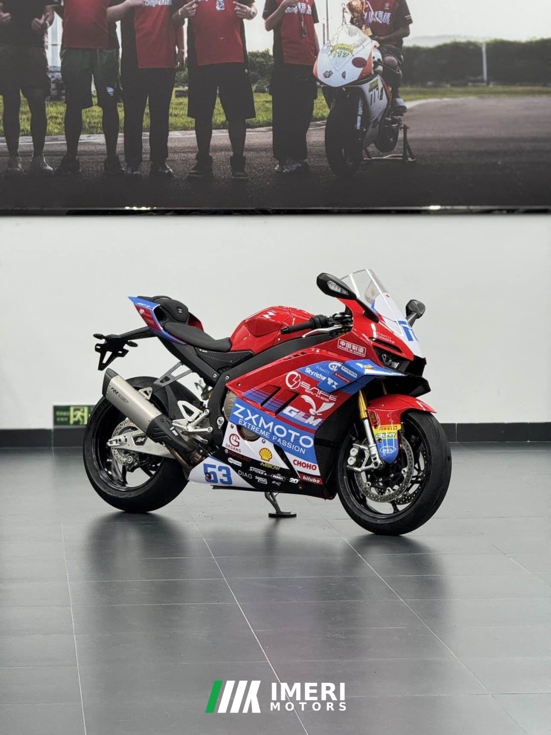 Zhangxue Motorcycles 820RR - მოტოციკლი ჩინეთიდან