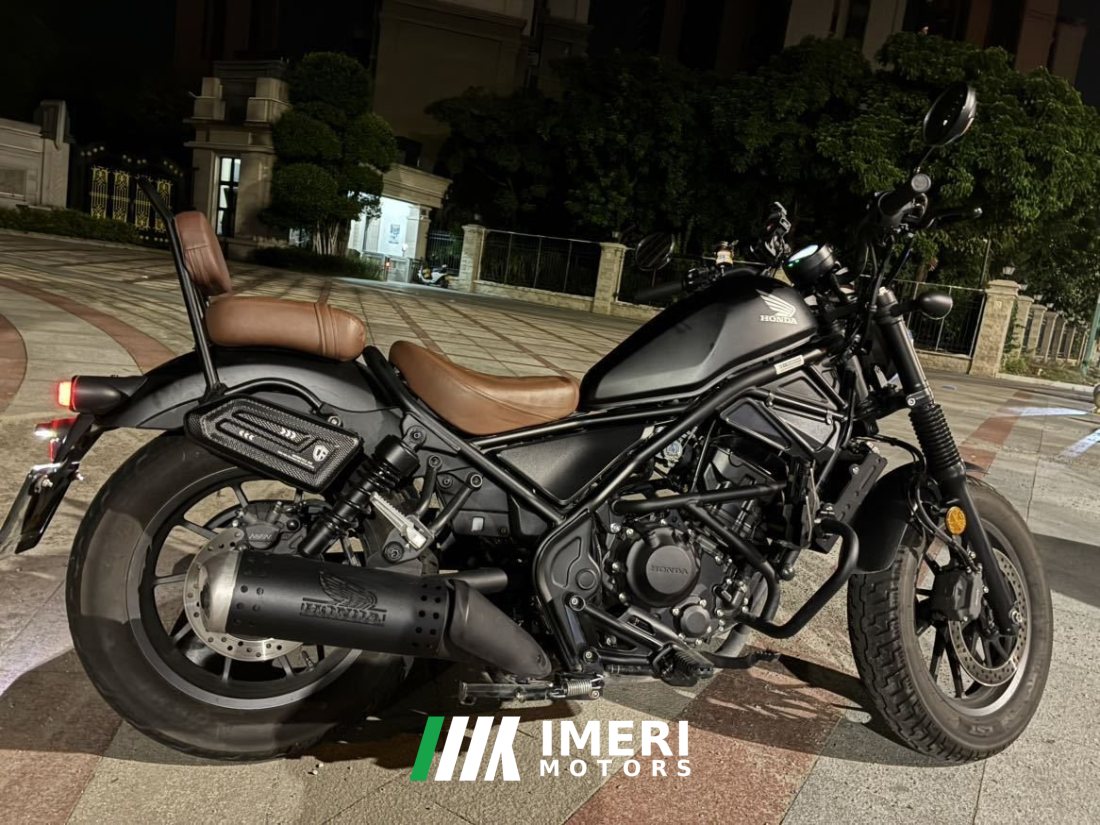 Honda CM300 - მოტოციკლი ჩინეთიდან