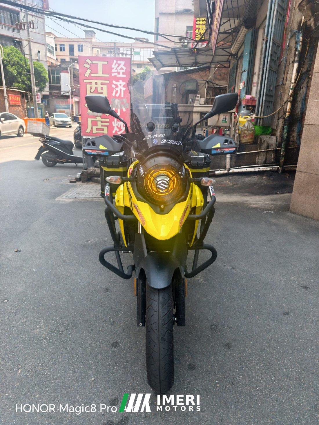 Haojue Suzuki DL250 - მოტოციკლი ჩინეთიდან