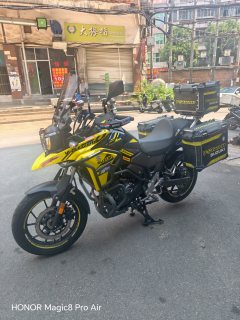 Haojue Suzuki DL250 - ფოტო 2