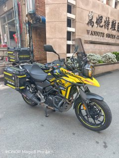 Haojue Suzuki DL250 - ფოტო 3