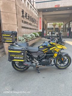 Haojue Suzuki DL250 - ფოტო 4