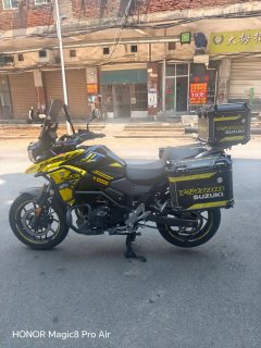 Haojue Suzuki DL250 - ფოტო 5