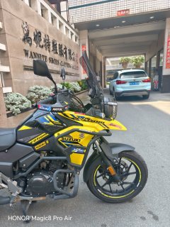 Haojue Suzuki DL250 - ფოტო 7