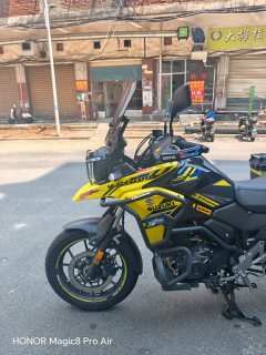 Haojue Suzuki DL250 - ფოტო 8
