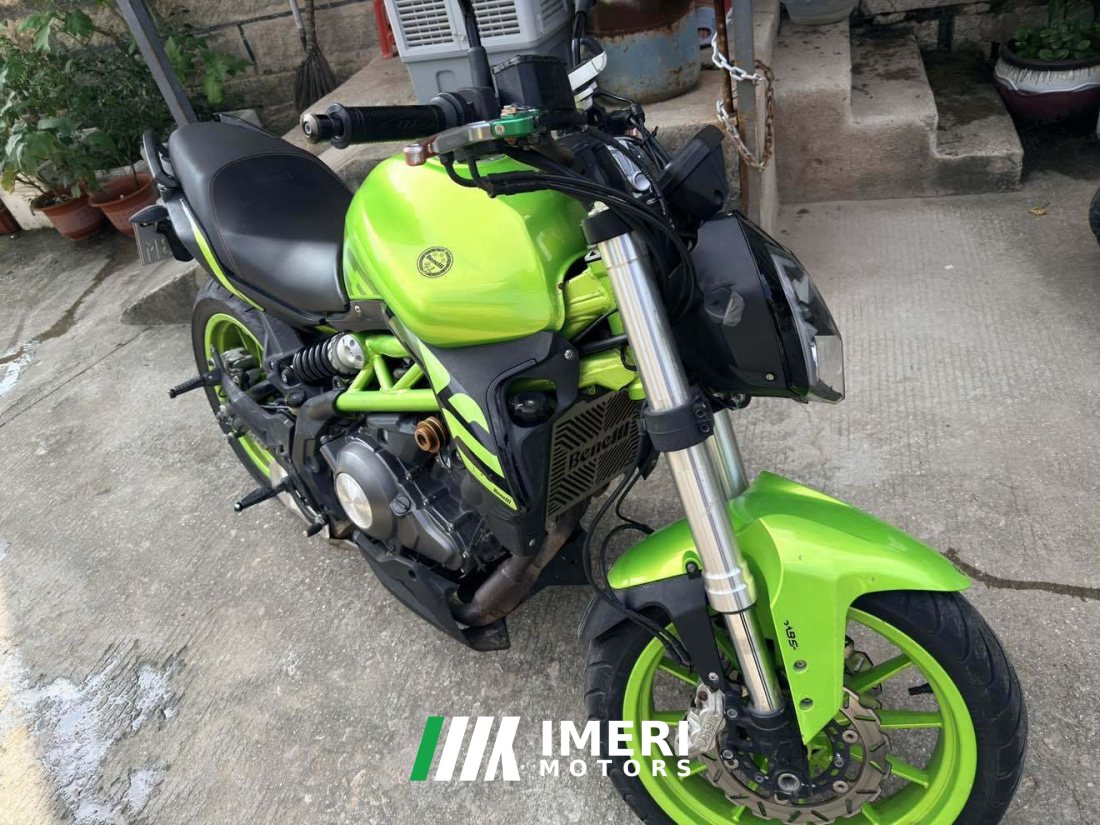 Benelli TNT 300 / BN 302S - მოტოციკლი ჩინეთიდან