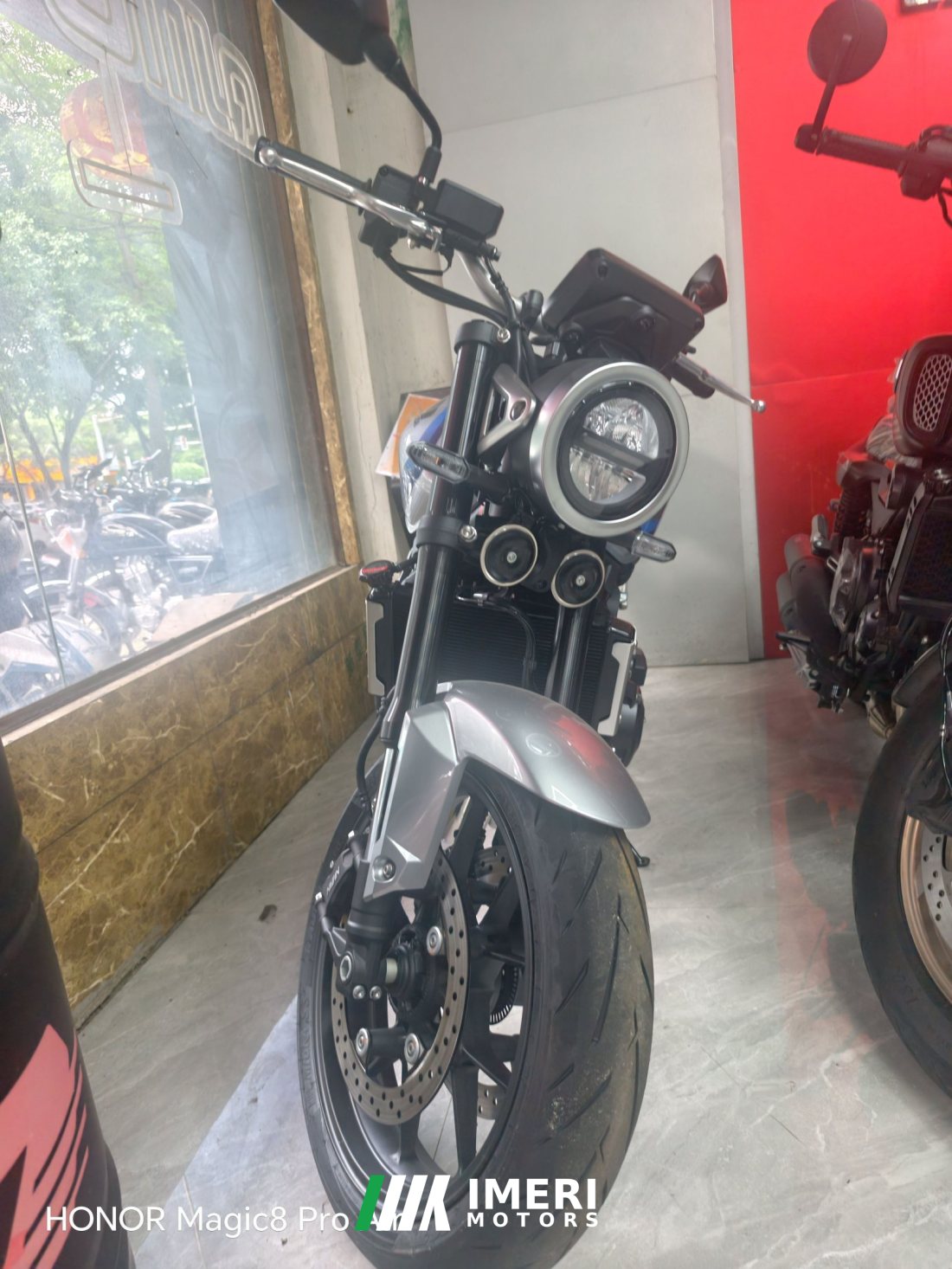 Honda CB500 Super Four - მოტოციკლი ჩინეთიდან