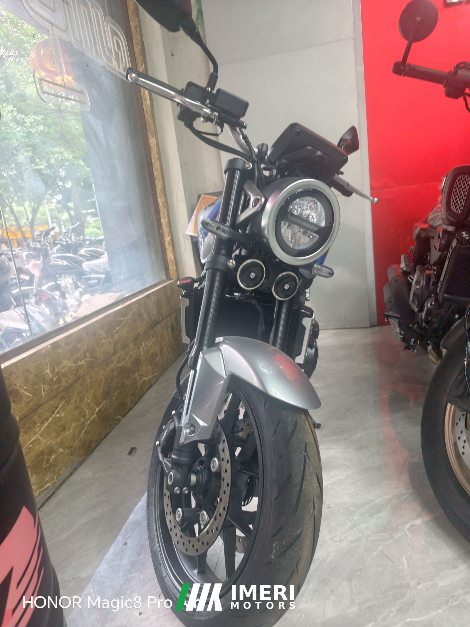 2026 Honda CB500 Super Four