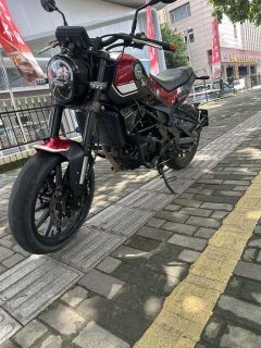 Benelli Leoncino 250 - ფოტო 1