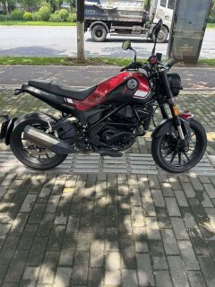 Benelli Leoncino 250 - ფოტო 3