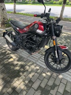 Benelli Leoncino 250 - ფოტო 4