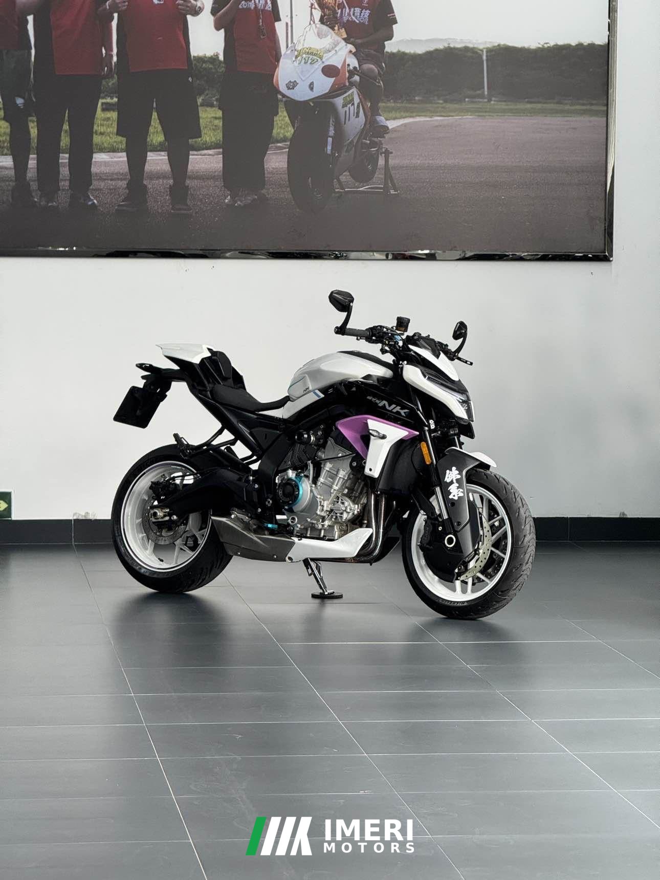 2025 CFMOTO 675NK