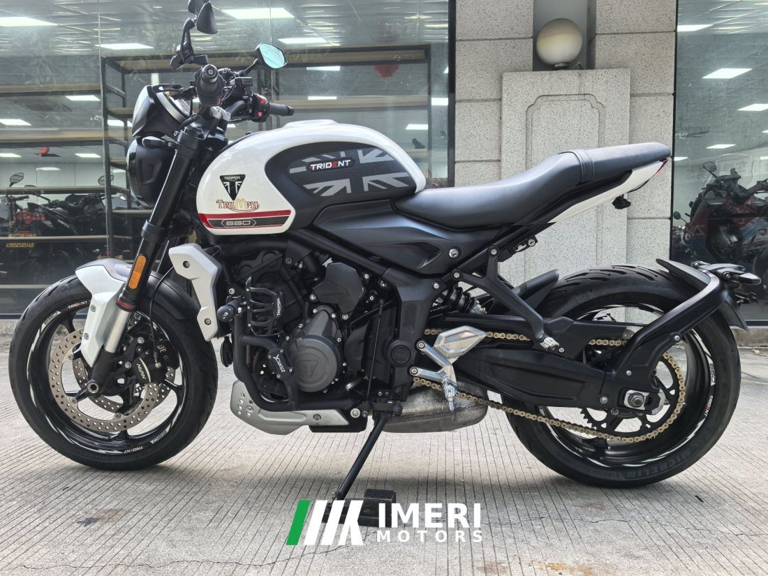 Triumph Trident 660 - მოტოციკლი ჩინეთიდან