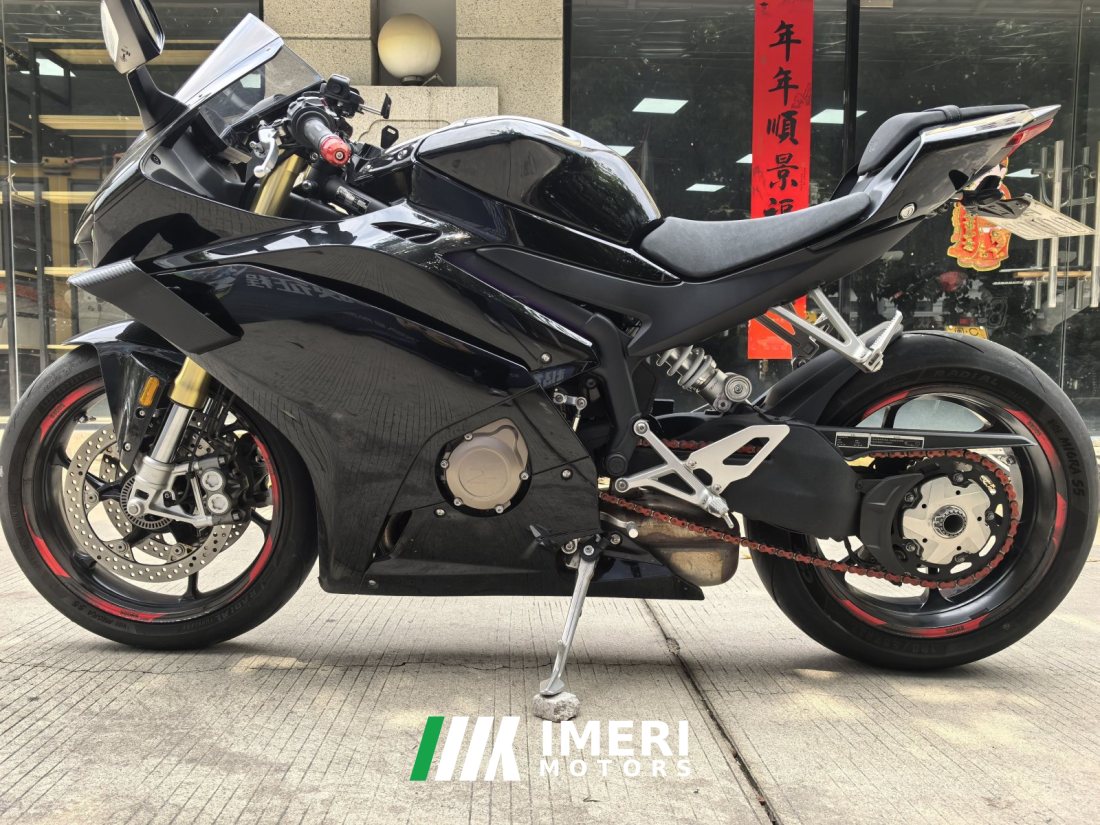 Zhangxue Motorcycles 500RR - მოტოციკლი ჩინეთიდან