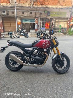 Triumph Speed 400 - ფოტო 2