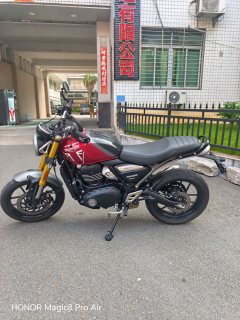 Triumph Speed 400 - ფოტო 3