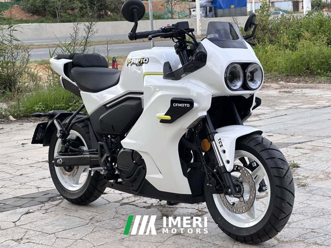 CFMOTO XO 125 cc - მოტოციკლი ჩინეთიდან