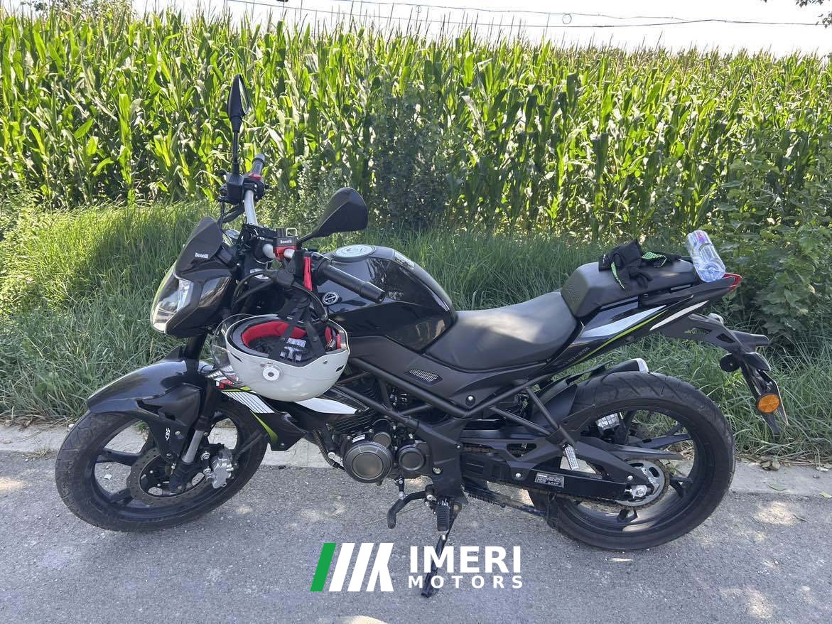2022 Benelli Ruby Dragon TNT150i