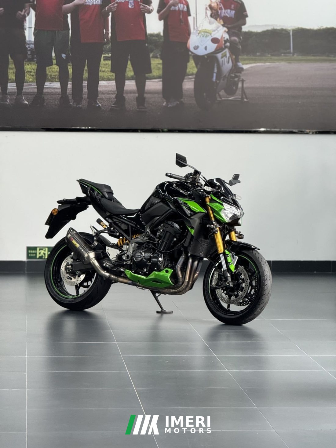Kawasaki Z900 950 cc - მოტოციკლი ჩინეთიდან