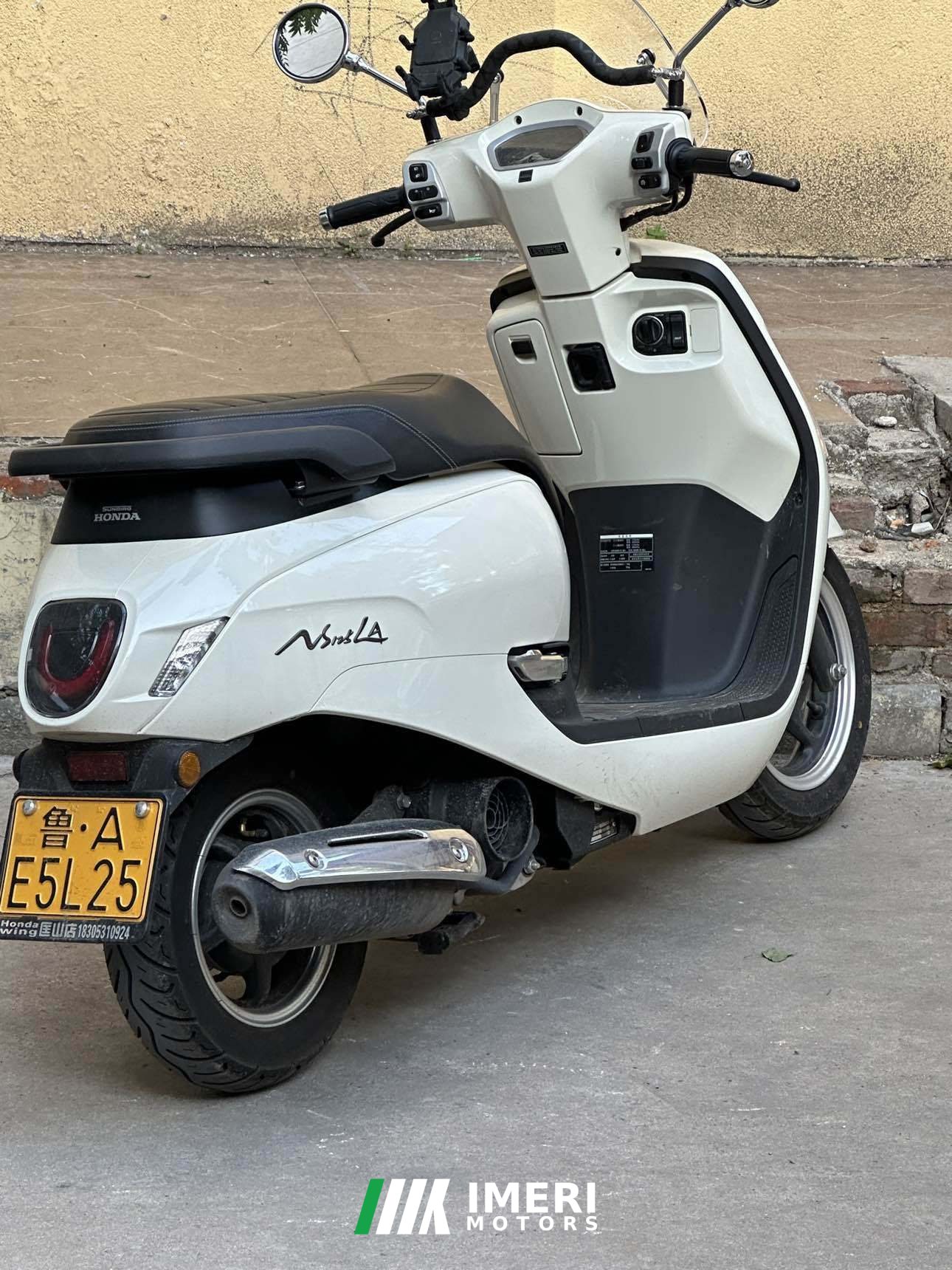 2023 Sundiro Honda NS125A