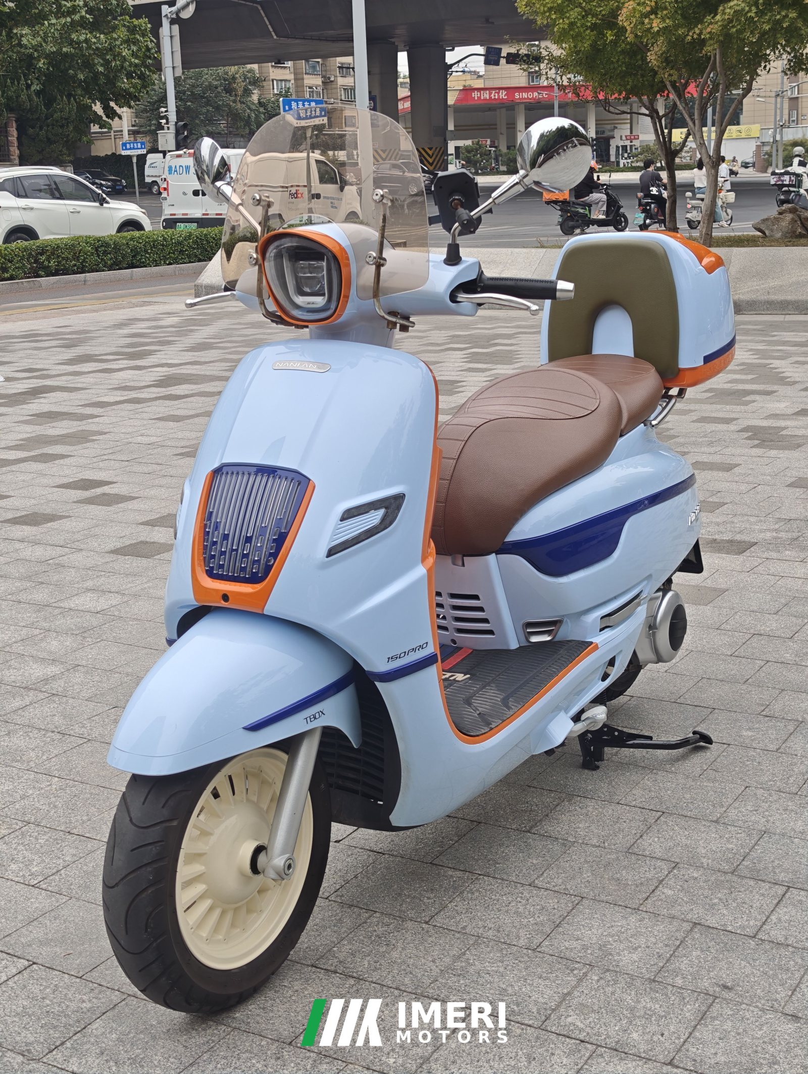 2025 Nanfnag Monica Lisa Feigo 150 cc