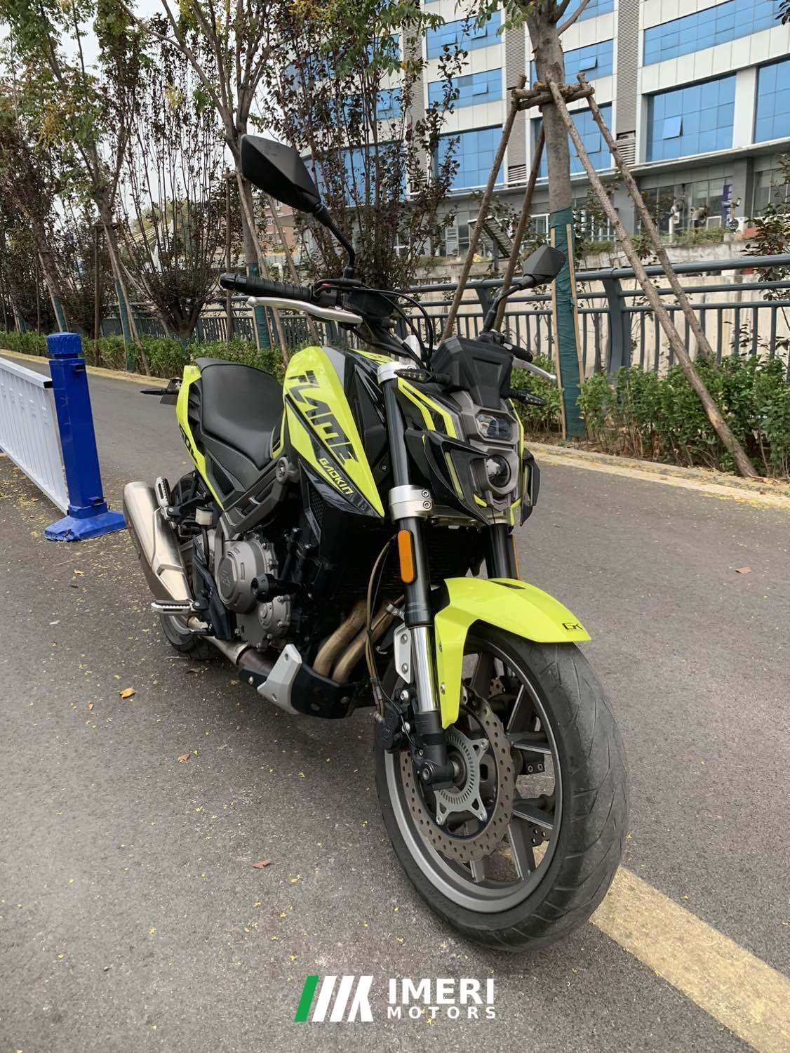 2021 Gaojin Flame500